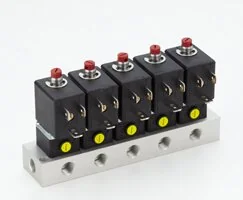 Norgren - DM/49/MAZ12J/T5 - Valvola 3/2 vie NC G1/8 12VDC 5F