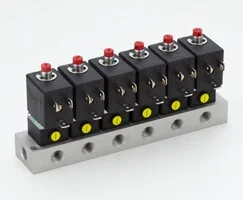 Norgren - DM/49/MDZ83J/T6 - Valvola 3/2 vie NC G1/8 24VDC 6W 6F