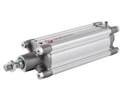 Norgren - PSA/802100/F1/200 - Cilindro con sensore di posizione ISO-LINE