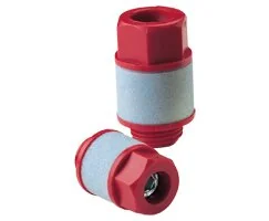 Norgren - T20C4800 - E-strozzatore G1/2 M silenziatore rosso
