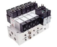Norgren - V415833A-X0020 - Valvola 5/3 vie Cop Mini 18 Pressione
