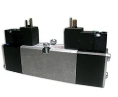 Norgren - V45A611D-C313A - Valvola 5/3 vie APB Mini 26 24VDC
