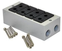 Norgren - V50A304 - Collettore base piastra 3/2