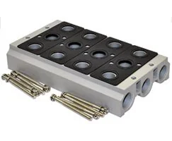 Norgren - V52C504 - Collettore base piastra 5/2