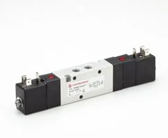Norgren - V60A811A-A313J - Valvola 5/3 vie COP G1/8 24VDC
