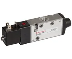 Norgren - V61B417A-A319J - Valvola 3/2 vie NC G1/4 240VAC