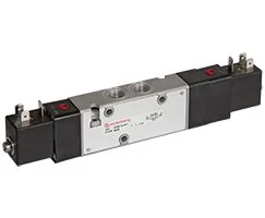 Norgren - V61B711A-A213J - Valvola 5/3 vie COE G1/4 24VDC