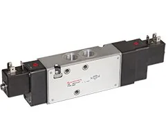 Norgren - V62C611A-A218J - Valvola 5/3 vie APB G3/8 110VAC 2,5VA