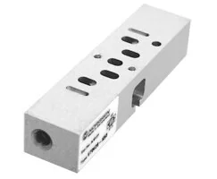 Norgren - V70435-A50 - Piastra intermedia V40/41 extra-p