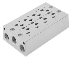 Norgren - V70502-BA0 - Base Piastra 2F G1/4