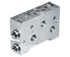 Norgren - V70525-8AF - Piastra di interconnessione V44/45