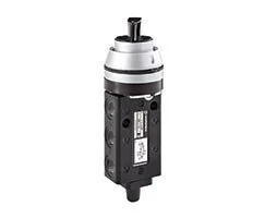 Norgren - X3045902 - Valvola 5/2 vie G1/8 Manopola rotativa 2 posizioni