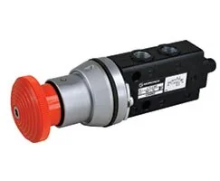 Norgren - X3046802 - Valvola 5/2 vie G1/8 Pulsante a impatto