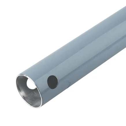 Parker - 1006A63 06 - Tubo in alluminio grigio D63 6mtr