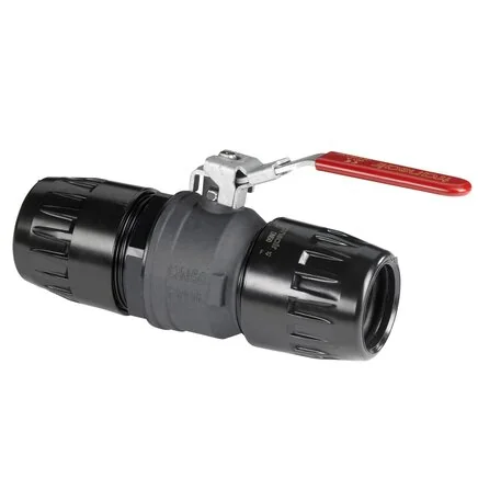 Parker - 4092 50 00 - 2 pollici (50mm) sfera femmina doppia bloccabile