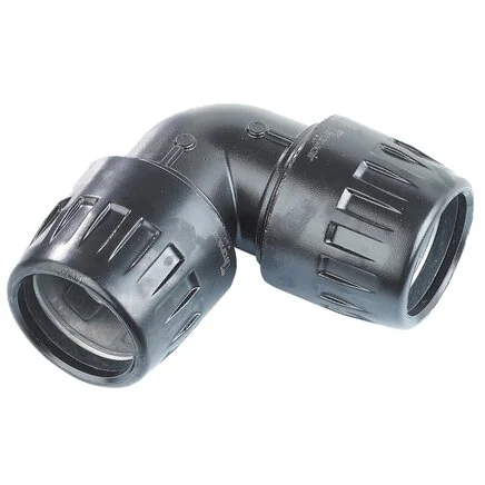 Parker - 6602 50 00 - 2 pollici (50mm) gomito 90°