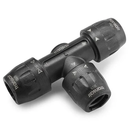 Parker - 6604 25 00 - 1 Pollici (25mm) Raccordo a T uguale