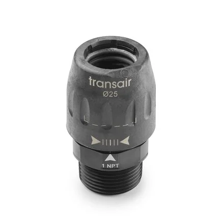 Parker - 6605 17 13 - Raccordo perno filettato maschio conicità D16,5