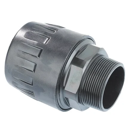 Parker - 6605 50 48 - Raccordo perno filettato maschio con conicità D50 R2 Pollici