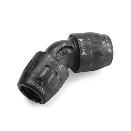 Parker - 6612 40 00 - 1-1/2 Pollici (40Mm) Gomito 45°
