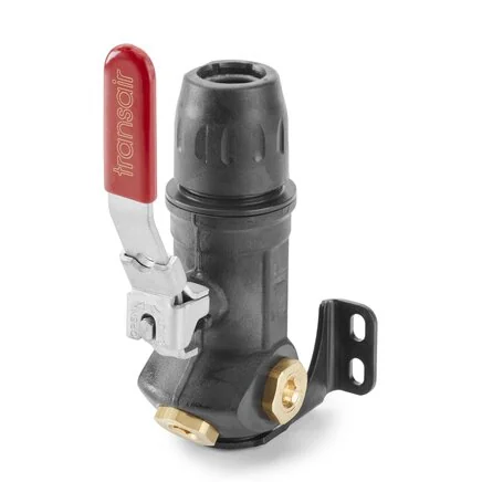 Parker - 6637 25 21 - Staffa a parete a 3 attacchi con sfera