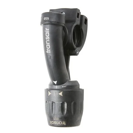 Parker - 6662 40 17 - 1-1/2 Pollici (40mm) Staffa Gruppo Rapido W