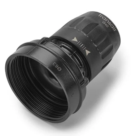 Parker - 6666 25 50 - 2 pollici (50mm) a 1 pollici (25mm) riduttore plug-in