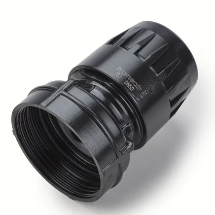 Parker - 6666 50 63 - Riduzione plug-in da 2-1/2 pollici (63mm) a 2 pollici (50mm)