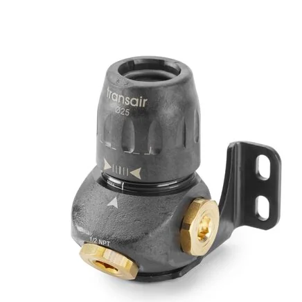 Parker - 6695 25 21 - Staffa a parete a 3 attacchi G1/2 D25