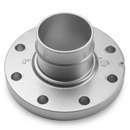 Parker - RA30 L3 00 - Flangia in alluminio standard DIN 4 pollici (101mm)