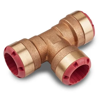 Parker - RR04 N7 02 - Tee uguale 3/4 pollici (22mm) con guarnizione FKM