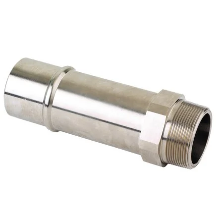 Parker - RR05 L1 20 - Adattatore filettato maschio D76 R2-1/2 Pollici