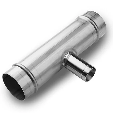 Parker - RX24 L1 40 - Tee di riduzione 3 pollici (76mm) a 1-1/2 pollici (40mm)