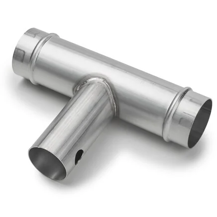 Parker - RX24 L1 63 - Tee di riduzione 3 pollici (76mm) a 2-1/2 pollici (63mm)