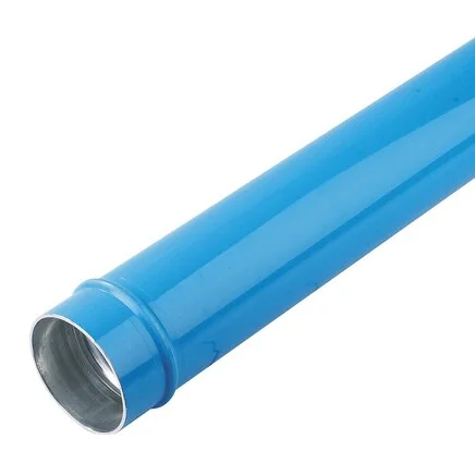 Parker - TA06 L1 04 - Tubo alluminio blu D76 6mtr