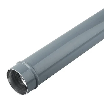 Parker - TA06 L1 06 - Tubo in alluminio grigio D76 6mtr