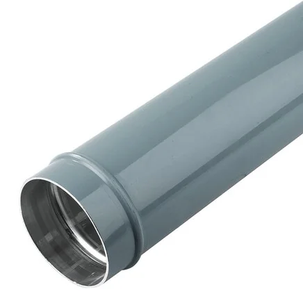 Parker - TA06 L3 06 - Tubo alluminio grigio D100 6mtr