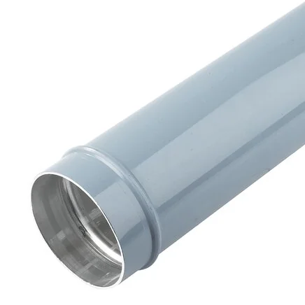 Parker - TA06 L8 06 - Tubo alluminio grigio D168 6mtr