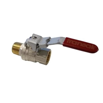 Parker - VR04 00 04 - Maschio BSPT e femmina BSPP bloccabile 1/2 pollici