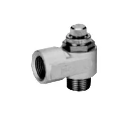 SMC - AS3200-03 - Valvola di non ritorno con strozzamento standard