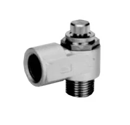 SMC - AS4200-04-S - Valvola di non ritorno con strozzamento standard
