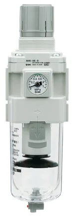 SMC - AW40-F06-1-B - Filtro regolatore modulare