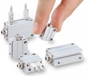 SMC - CDUJB10-20D - Cilindro miniatura