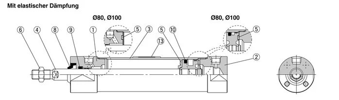 SMC - CG5N50SV-PS - Set di servizio