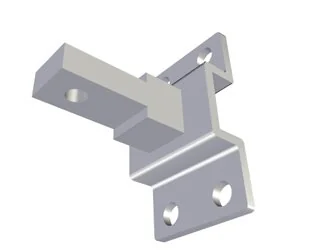 SMC - CJ-T016SUS - Piastra di montaggio a T