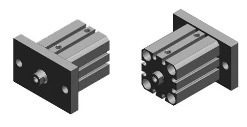 SMC - CQS-F020 - Flangia