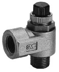 SMC - EAS2200-F02-S - Valvola di non ritorno con strozzamento standard