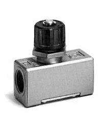 SMC - EAS4000-F04 - Valvola di non ritorno con strozzamento standard