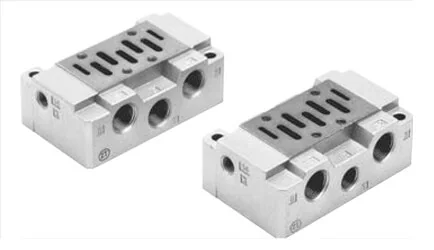 SMC - EVS7-1-A02F - Piastra di attacco individuale