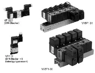 SMC - EVV5F3-40-022-02F - Basamento multiplo
